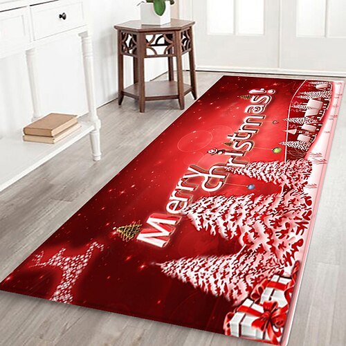 Christmas Party Christmas Tree Flannel Fabric Print Home Entrance Mattress Bathroom Mattress
Christmas Party Christmas Tree Flannel Fabric Print Home Entrance Mattress Bathroom Mattress
