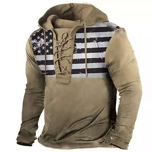 Men's Unisex Pullover Hoodie Sweatshirt Pullover Brown Hooded Graphic Prints National Flag Lace up Print Casual Daily Sports 3D Print Streetwear Designer Casual Clothing Apparel Hoodies Sweatshirts
Men's Unisex Pullover Hoodie Sweatshirt Pullover Brown Hooded Graphic Prints National Flag Lace up Print Casual Daily Sports 3D Print Streetwear Designer Casual Clothing Apparel Hoodies Sweatshirts