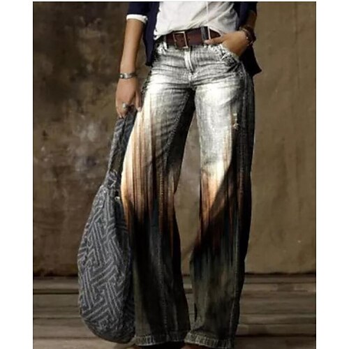 Per donna A zampa Pantaloni Marrone Scuro Giallo ocra Verde Di tendenza Casual / quotidiano Fine settimana Tasche laterali Stampa Media elasticità Lunghezza intera Comfort Pop art S M L XL XXL
Per donna A zampa Pantaloni Marrone Scuro Giallo ocra Verde Di tendenza Casual / quotidiano Fine settimana Tasche laterali Stampa Media elasticità Lunghezza intera Comfort Pop art S M L XL XXL