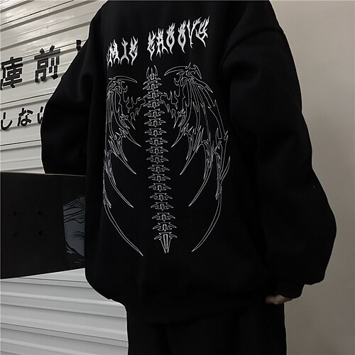 Spicy Girls Punk & Gothic Y2K Year 2000 Hoodie Loose Pants Women's Japanese Cosplay Costumes Black / White
Spicy Girls Punk & Gothic Y2K Year 2000 Hoodie Loose Pants Women's Japanese Cosplay Costumes Black / White