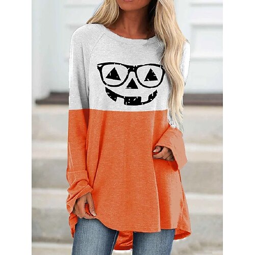 Women's T shirt Tee Yellow Graphic Print Long Sleeve Casual Daily Basic Round Neck Regular Floral S / 3D Print
Women's T shirt Tee Yellow Graphic Print Long Sleeve Casual Daily Basic Round Neck Regular Floral S / 3D Print