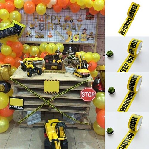 Halloween 25m Warning Tape English Caution Yellow Warning Tape Diy Decoration Alert
Halloween 25m Warning Tape English Caution Yellow Warning Tape Diy Decoration Alert