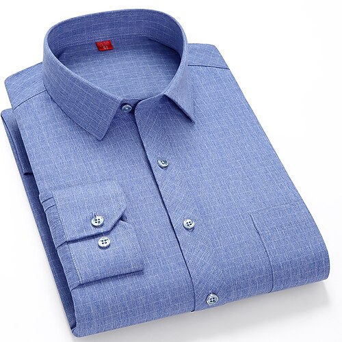 Men's Dress Shirt Tuxedo Shirts Casual Shirt Tartan Square Neck A B C D E Wedding Street Long Sleeve Clothing Apparel Fashion Business Lightweight Formal / Work / Slim
Men's Dress Shirt Tuxedo Shirts Casual Shirt Tartan Square Neck A B C D E Wedding Street Long Sleeve Clothing Apparel Fashion Business Lightweight Formal / Work / Slim