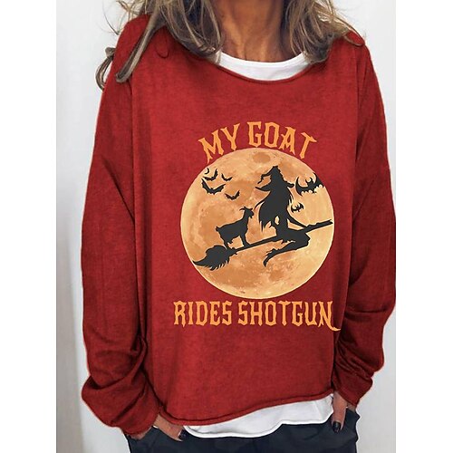 Women's Pullover Crew Neck Letter Bat Print Casual Daily Hot Stamping Basic Casual Hoodies Sweatshirts Loose Fit Green Black
Women's Pullover Crew Neck Letter Bat Print Casual Daily Hot Stamping Basic Casual Hoodies Sweatshirts Loose Fit Green Black