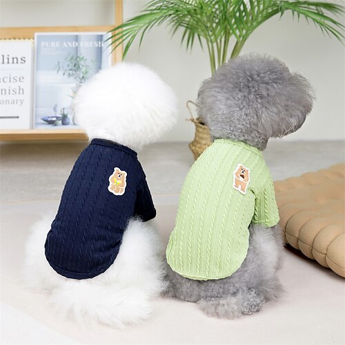 Dog Cat Sweatshirt Animal Solid Colored Cute Sweet Dailywear Casual Daily Winter Dog Clothes Puppy Clothes Dog Outfits Soft Green Blue Rosy Pink Costume for Girl and Boy Dog Cotton S M L XL 2XL
Dog Cat Sweatshirt Animal Solid Colored Cute Sweet Dailywear Casual Daily Winter Dog Clothes Puppy Clothes Dog Outfits Soft Green Blue Rosy Pink Costume for Girl and Boy Dog Cotton S M L XL 2XL