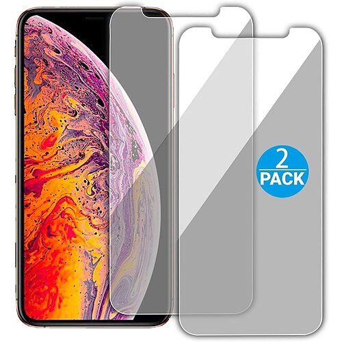 Privacy Screen Protector Compatible with iPhone 11 Pro Max/iPhone Xs Max 6.5 Inch 2 Pack Anti Spy Private Case Friendly Tempered Glass
Privacy Screen Protector Compatible with iPhone 11 Pro Max/iPhone Xs Max 6.5 Inch 2 Pack Anti Spy Private Case Friendly Tempered Glass