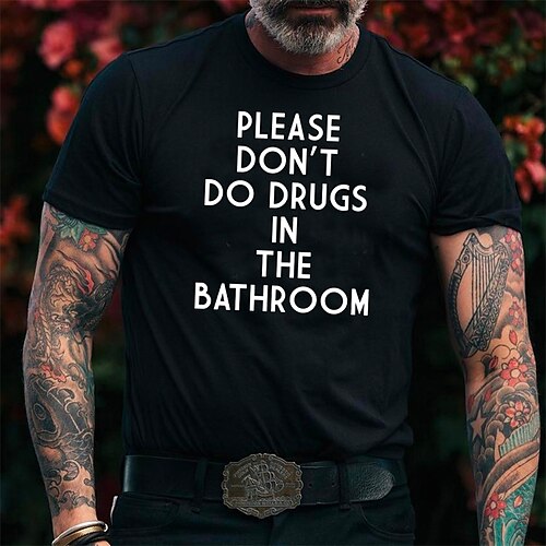 Men's Unisex T shirt Tee Crew Neck Black Print Outdoor Street Short Sleeve Print Clothing Apparel Sports Designer Casual Big and Tall / Summer / Summer
Men's Unisex T shirt Tee Crew Neck Black Print Outdoor Street Short Sleeve Print Clothing Apparel Sports Designer Casual Big and Tall / Summer / Summer