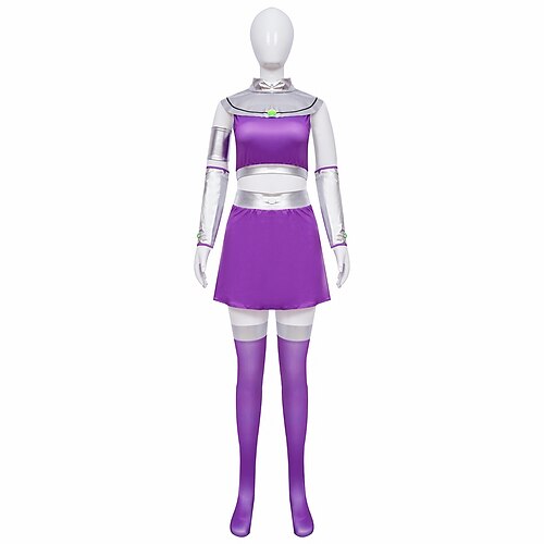 Star-Lord Outfits Masquerade Women's Movie Cosplay Cosplay Purple Skirts Top Shawl Carnival Masquerade Polyester / Sleeves / Socks / Sleeves / Socks
Star-Lord Outfits Masquerade Women's Movie Cosplay Cosplay Purple Skirts Top Shawl Carnival Masquerade Polyester / Sleeves / Socks / Sleeves / Socks