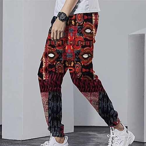 Men's Joggers Trousers Beach Pants Elastic Waist Patchwork Graphic Prints Comfort Breathable Casual Daily Beach Cotton Blend Sports Fashion 1 2 Micro-elastic
Men's Joggers Trousers Beach Pants Elastic Waist Patchwork Graphic Prints Comfort Breathable Casual Daily Beach Cotton Blend Sports Fashion 1 2 Micro-elastic