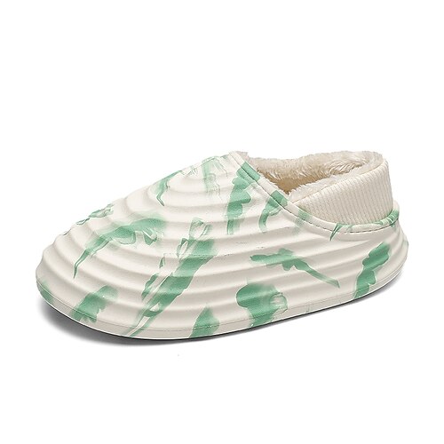 Men's Loafers & Slip-Ons Comfort Shoes Warm Slippers Fleece Slippers Fleece lined Casual Daily Walking Shoes PU Black and White White / Green Black Winter
Men's Loafers & Slip-Ons Comfort Shoes Warm Slippers Fleece Slippers Fleece lined Casual Daily Walking Shoes PU Black and White White / Green Black Winter