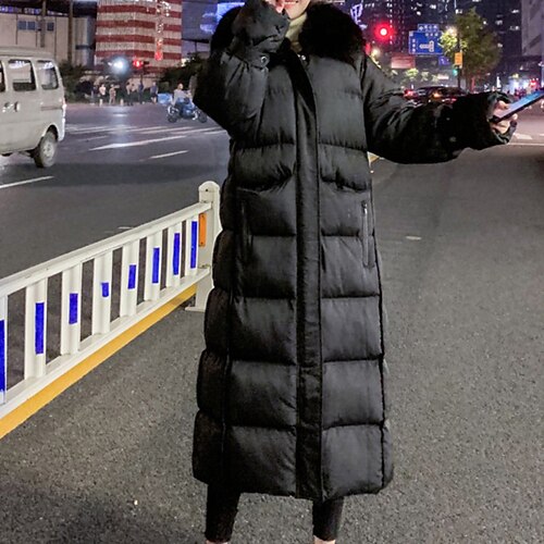 Women's Winter Jacket Winter Coat Parka Warm Breathable Outdoor Daily Wear Going out Zipper Pocket Fur Collar Zipper Hoodie Active Fashion Street Style Solid Color Regular Fit Outerwear Long Sleeve
Women's Winter Jacket Winter Coat Parka Warm Breathable Outdoor Daily Wear Going out Zipper Pocket Fur Collar Zipper Hoodie Active Fashion Street Style Solid Color Regular Fit Outerwear Long Sleeve