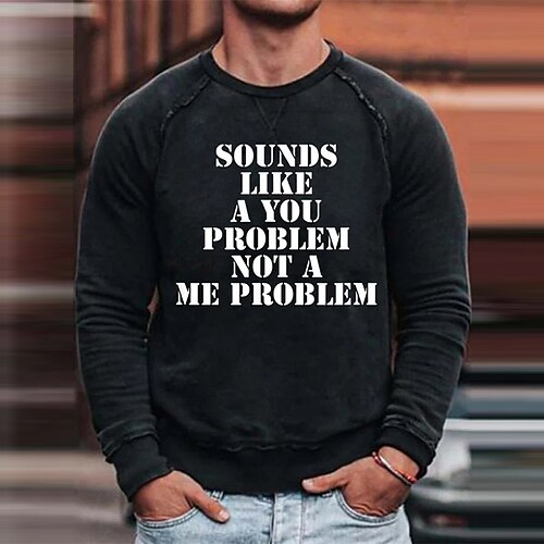 Men's Sweatshirt Pullover Wine Red Light gray Navy Blue Black Crew Neck Graphic Letter Print Going out Streetwear Streetwear Designer Casual Winter Fall Clothing Apparel Hoodies Sweatshirts Long
Men's Sweatshirt Pullover Wine Red Light gray Navy Blue Black Crew Neck Graphic Letter Print Going out Streetwear Streetwear Designer Casual Winter Fall Clothing Apparel Hoodies Sweatshirts Long