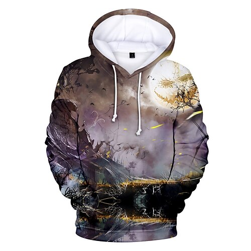 Halloween Spinnen Kapuzenshirt Zeichentrick Manga Anime Vordertasche Grafik Kapuzenshirt Für Herren Damen Unisex Erwachsene 3D-Druck 100% Polyester
Halloween Spinnen Kapuzenshirt Zeichentrick Manga Anime Vordertasche Grafik Kapuzenshirt Für Herren Damen Unisex Erwachsene 3D-Druck 100% Polyester