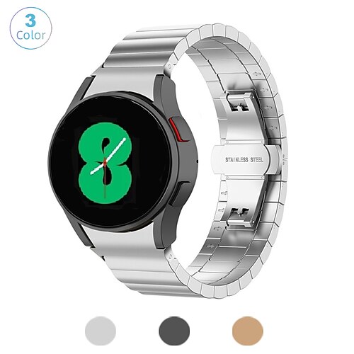 Bracelet for Samsung Galaxy Watch 4 5 Pro 44mm 40mm 45mm Gapless Stainless Steel Strap for Galaxy Watch 4 Classic 42mm 46mm
Bracelet for Samsung Galaxy Watch 4 5 Pro 44mm 40mm 45mm Gapless Stainless Steel Strap for Galaxy Watch 4 Classic 42mm 46mm