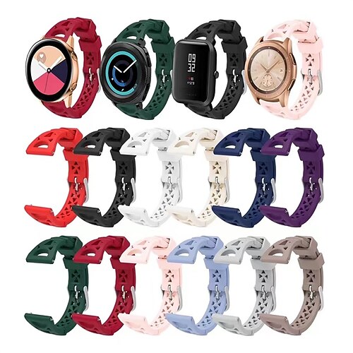 1 PCS Smart Watch Band Compatible with Huawei Huawei Watch 2 Huawei Watch 2 Pro Huawei Watch GT2 42mm Smartwatch Strap Waterproof Adjustable Elastic Sport Band Replacement Wristband
1 PCS Smart Watch Band Compatible with Huawei Huawei Watch 2 Huawei Watch 2 Pro Huawei Watch GT2 42mm Smartwatch Strap Waterproof Adjustable Elastic Sport Band Replacement Wristband
