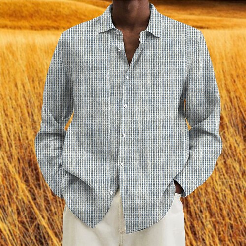 Men's Shirt Graphic Shirt Plaid Turndown Green Black 3D Print Outdoor Street Long Sleeve Button-Down Print Clothing Apparel Fashion Designer Casual Breathable
Men's Shirt Graphic Shirt Plaid Turndown Green Black 3D Print Outdoor Street Long Sleeve Button-Down Print Clothing Apparel Fashion Designer Casual Breathable