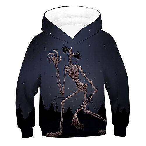 Kids Boys Hoodie Graphic Outdoor 3D Print Long Sleeve Pocket Fashion 3-12 Years Winter Blue
Kids Boys Hoodie Graphic Outdoor 3D Print Long Sleeve Pocket Fashion 3-12 Years Winter Blue