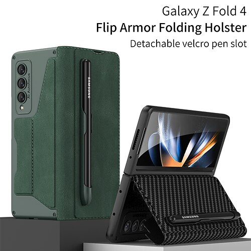 telefon Etui Til Samsung Galaxy Flip Etui Z Fold 4 Blyantholder Helkropsbeskyttelse Fire hjørner modstand mod fald Ensfarvet TPU PU Læder
telefon Etui Til Samsung Galaxy Flip Etui Z Fold 4 Blyantholder Helkropsbeskyttelse Fire hjørner modstand mod fald Ensfarvet TPU PU Læder