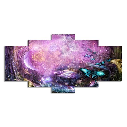 cross-border lazada, aliexpress5 panel wall living room modern psychedelic light photo wall art decoration
cross-border lazada, aliexpress5 panel wall living room modern psychedelic light photo wall art decoration