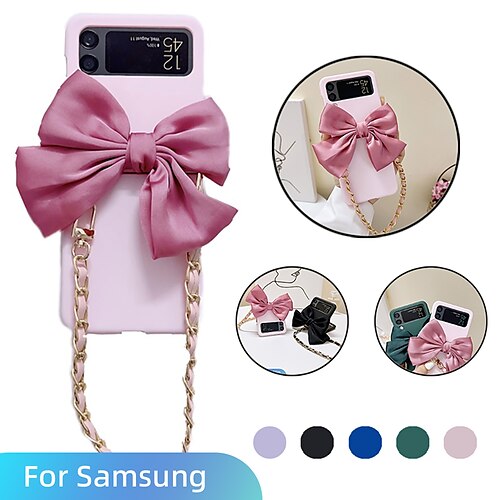 telefon Etui Til Samsung Galaxy Flip Etui Z Flip Z Flip 4/3/2 Bærbar Vend med håndledsstrop Sommerfugl Ensfarvet PC
telefon Etui Til Samsung Galaxy Flip Etui Z Flip Z Flip 4/3/2 Bærbar Vend med håndledsstrop Sommerfugl Ensfarvet PC