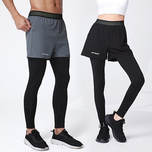Herre Dame Kompressionsbukser Løbende shorts med strømpebukser 2 i 1 Baselag Atletisk atletiktøj Spandex Åndbart Svedtransporende Blød Fitness Gym Træning Løb Sportstøj Sportstøj Ensfarvet Sort Grå
Herre Dame Kompressionsbukser Løbende shorts med strømpebukser 2 i 1 Baselag Atletisk atletiktøj Spandex Åndbart Svedtransporende Blød Fitness Gym Træning Løb Sportstøj Sportstøj Ensfarvet Sort Grå