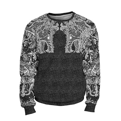 Men's Unisex Sweatshirt Pullover Graphic Prints Print Daily Sports Holiday 3D Print Streetwear Designer Casual Clothing Apparel Hoodies Sweatshirts Long Sleeve Black
Men's Unisex Sweatshirt Pullover Graphic Prints Print Daily Sports Holiday 3D Print Streetwear Designer Casual Clothing Apparel Hoodies Sweatshirts Long Sleeve Black