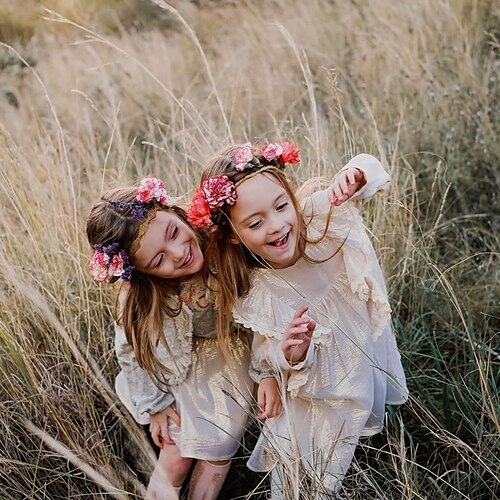 Kids Girls' Dress Plain A Line Dress Dress School Long Sleeve Cute Dress 3-10 Years Winter Gold
Kids Girls' Dress Plain A Line Dress Dress School Long Sleeve Cute Dress 3-10 Years Winter Gold