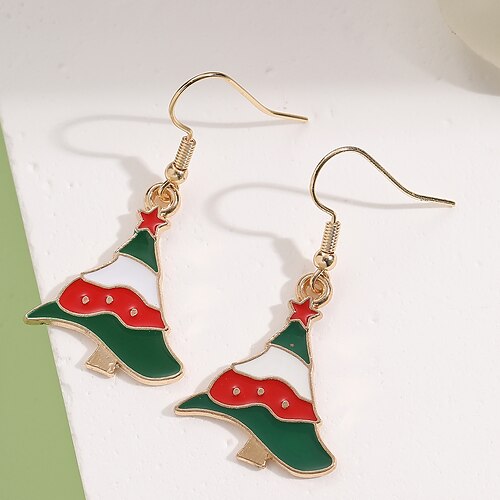 1 Pair Drop Earrings Earrings For Women's Christmas Birthday Festival Alloy Geometrical Holiday Fashion Birthday
1 Pair Drop Earrings Earrings For Women's Christmas Birthday Festival Alloy Geometrical Holiday Fashion Birthday