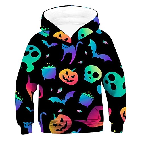 Kids Boys Hoodie Graphic Party 3D Print Long Sleeve Pocket Fashion 3-12 Years Winter Black
Kids Boys Hoodie Graphic Party 3D Print Long Sleeve Pocket Fashion 3-12 Years Winter Black