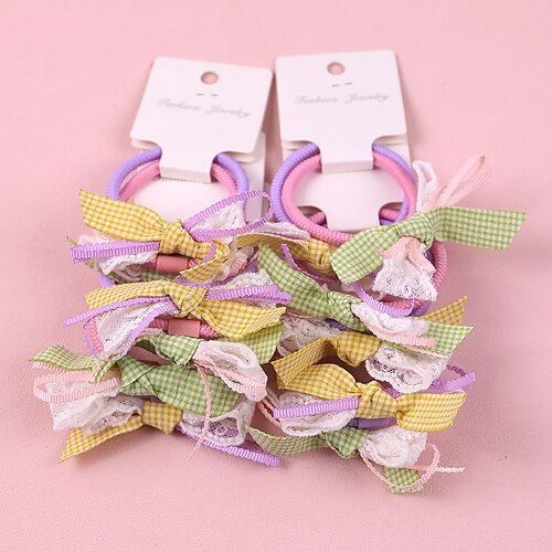2 Pieces Kids Girls' Sweet Daily Plaid / Solid Colored Polyester Hair Accessories Pink / Yellow One-Size
2 Pieces Kids Girls' Sweet Daily Plaid / Solid Colored Polyester Hair Accessories Pink / Yellow One-Size