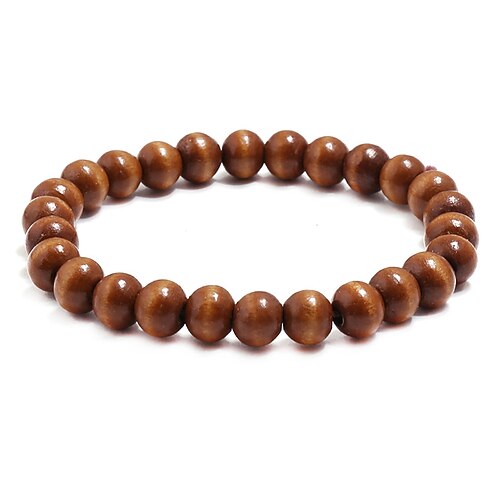Bracelet de perles Homme Femme Rétro Bois Thème Vintage Mode simple Bracelet Bijoux Noir Blanche Rouge Irrégulier pour du quotidien Vacances Festival
Bracelet de perles Homme Femme Rétro Bois Thème Vintage Mode simple Bracelet Bijoux Noir Blanche Rouge Irrégulier pour du quotidien Vacances Festival