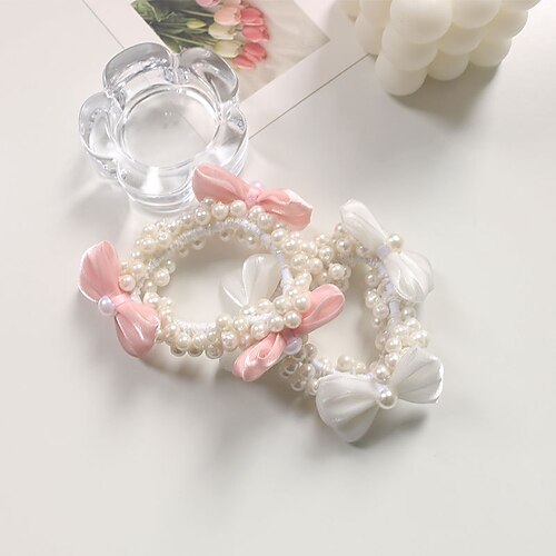 Kids Girls' Sweet Daily Solid Colored Polyester Hair Accessories Pink / White One-Size
Kids Girls' Sweet Daily Solid Colored Polyester Hair Accessories Pink / White One-Size
