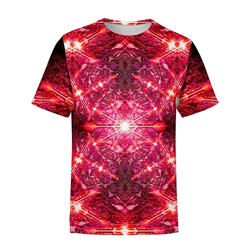 Men's Unisex T shirt Tee Graphic Prints Crew Neck Red 3D Print Outdoor Street Short Sleeve Print Clothing Apparel Sports Casual Classic Big and Tall / Summer / Summer
Men's Unisex T shirt Tee Graphic Prints Crew Neck Red 3D Print Outdoor Street Short Sleeve Print Clothing Apparel Sports Casual Classic Big and Tall / Summer / Summer