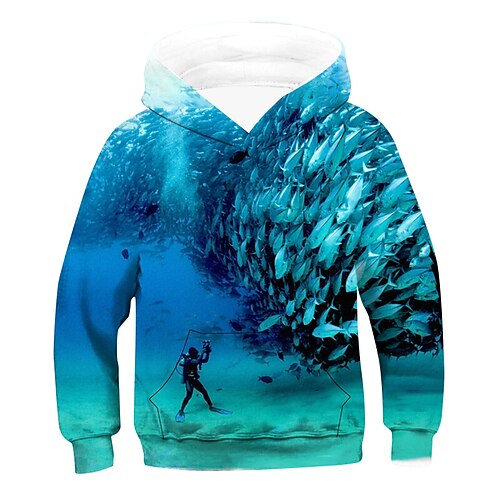 Kids Boys Hoodie Graphic Outdoor 3D Print Long Sleeve Pocket Fashion 3-12 Years Winter Blue
Kids Boys Hoodie Graphic Outdoor 3D Print Long Sleeve Pocket Fashion 3-12 Years Winter Blue