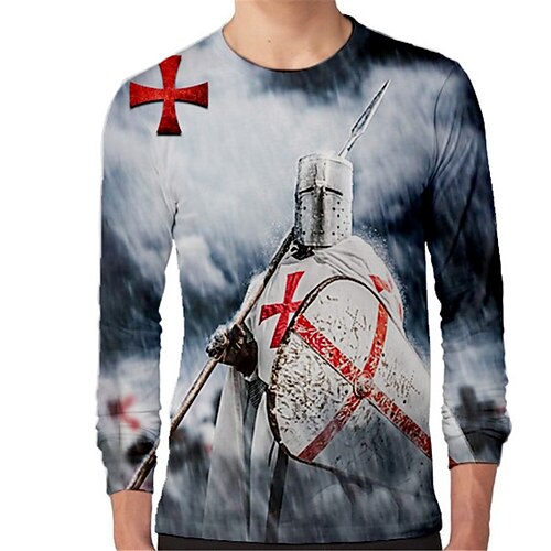 Kids Boys T shirt Cross Outdoor 3D Print Long Sleeve Active 3-12 Years Winter Blue
Kids Boys T shirt Cross Outdoor 3D Print Long Sleeve Active 3-12 Years Winter Blue