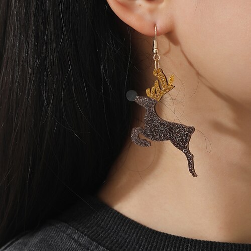 1 Pair Drop Earrings Earrings For Women's Christmas Gift Daily Acrylic Resin Geometrical Fashion Birthday Animal
1 Pair Drop Earrings Earrings For Women's Christmas Gift Daily Acrylic Resin Geometrical Fashion Birthday Animal