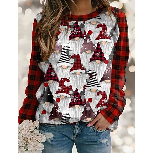 Women's Sweatshirt Pullover Crew Neck Christmas Tree Snowflake Reindeer Print Christmas Weekend 3D Print Active Streetwear Clothing Apparel Hoodies Sweatshirts Black Gold
Women's Sweatshirt Pullover Crew Neck Christmas Tree Snowflake Reindeer Print Christmas Weekend 3D Print Active Streetwear Clothing Apparel Hoodies Sweatshirts Black Gold