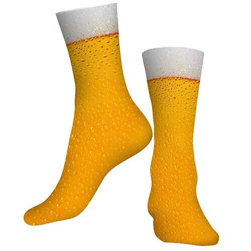 Socks Cycling Socks Funny Socks Novelty Socks Men's Women's Bike / Cycling Breathable Soft Comfortable 1 Pair Graphic Cotton Green Yellow Orange S M L
Socks Cycling Socks Funny Socks Novelty Socks Men's Women's Bike / Cycling Breathable Soft Comfortable 1 Pair Graphic Cotton Green Yellow Orange S M L