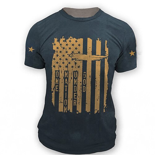 Men's Unisex T shirt Tee Templar Cross Graphic Prints National Flag Crew Neck Blue 3D Print Outdoor Street Short Sleeve Print Clothing Apparel Vintage Sports Designer Casual
Men's Unisex T shirt Tee Templar Cross Graphic Prints National Flag Crew Neck Blue 3D Print Outdoor Street Short Sleeve Print Clothing Apparel Vintage Sports Designer Casual