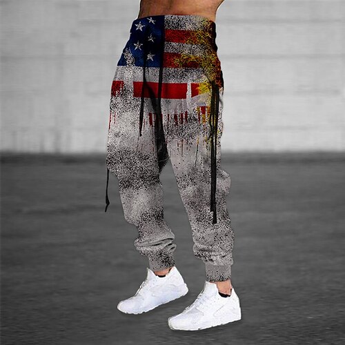 Men's Sweatpants Joggers Trousers Drawstring Elastic Waist Ribbon Graphic Prints Comfort Breathable Sports Outdoor Casual Daily Cotton Blend Terry Streetwear Stylish Blue Khaki Micro-elastic
Men's Sweatpants Joggers Trousers Drawstring Elastic Waist Ribbon Graphic Prints Comfort Breathable Sports Outdoor Casual Daily Cotton Blend Terry Streetwear Stylish Blue Khaki Micro-elastic