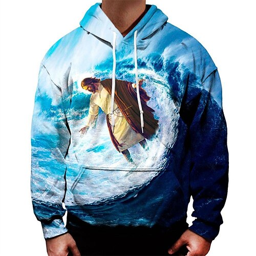Men's Unisex Pullover Hoodie Sweatshirt Blue Hooded Graphic Prints Human Print Daily Sports 3D Print Streetwear Designer Casual Spring & Fall Clothing Apparel Hoodies Sweatshirts Long Sleeve
Men's Unisex Pullover Hoodie Sweatshirt Blue Hooded Graphic Prints Human Print Daily Sports 3D Print Streetwear Designer Casual Spring & Fall Clothing Apparel Hoodies Sweatshirts Long Sleeve