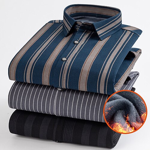 Men's Dress Shirt Thick Shirt Waves Turndown Black / Gray Black Blue Dusty Blue Royal Blue Print Work Daily Long Sleeve Button-Down Clothing Apparel Cotton Business Work Casual Comfortable
Men's Dress Shirt Thick Shirt Waves Turndown Black / Gray Black Blue Dusty Blue Royal Blue Print Work Daily Long Sleeve Button-Down Clothing Apparel Cotton Business Work Casual Comfortable