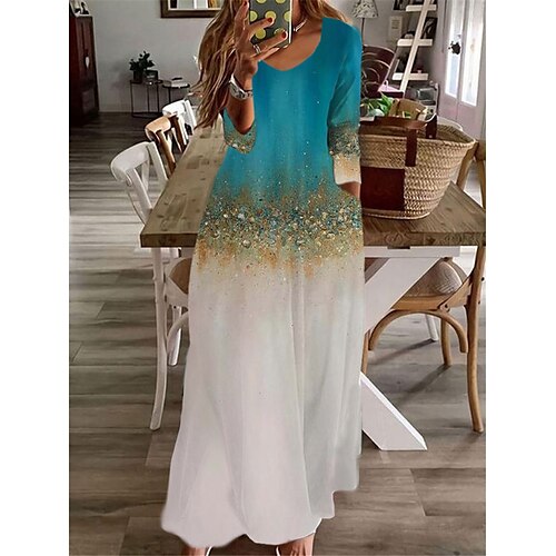 Women's Casual Dress A Line Dress Maxi long Dress Green Blue Long Sleeve Animal Butterfly Color Gradient Pocket Print Fall Winter V Neck Vacation Casual 2022 S M L XL XXL 3XL
Women's Casual Dress A Line Dress Maxi long Dress Green Blue Long Sleeve Animal Butterfly Color Gradient Pocket Print Fall Winter V Neck Vacation Casual 2022 S M L XL XXL 3XL