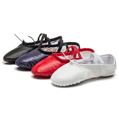 Women's Ballet Shoes Performance Training Stage Flat Flat Heel Nude Green White
Women's Ballet Shoes Performance Training Stage Flat Flat Heel Nude Green White