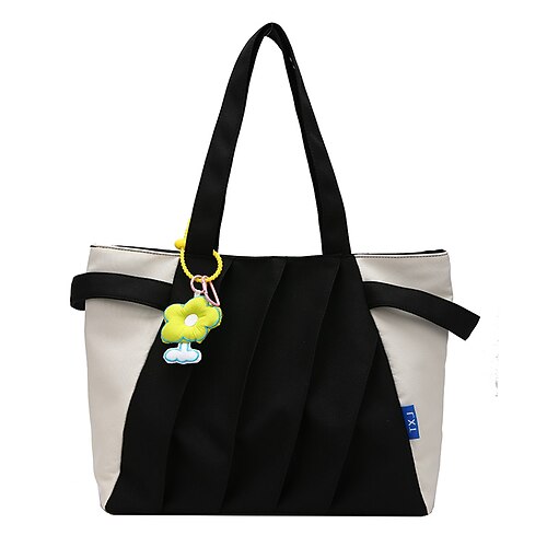 Women's Canvas Bag Shoulder Bag Canvas Zipper Solid Color Shopping Daily Green Black Blue Gray
Women's Canvas Bag Shoulder Bag Canvas Zipper Solid Color Shopping Daily Green Black Blue Gray
