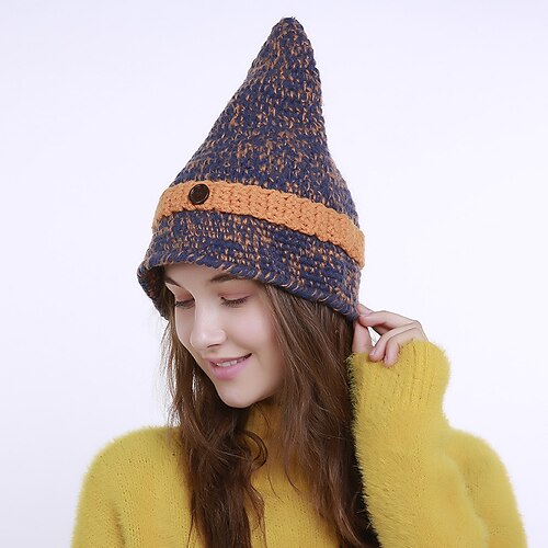 Women's Slouchy Beanie Hat Outdoor Party / Evening Daily Solid / Plain Color Knitting Casual Casual / Daily 1 pcs
Women's Slouchy Beanie Hat Outdoor Party / Evening Daily Solid / Plain Color Knitting Casual Casual / Daily 1 pcs