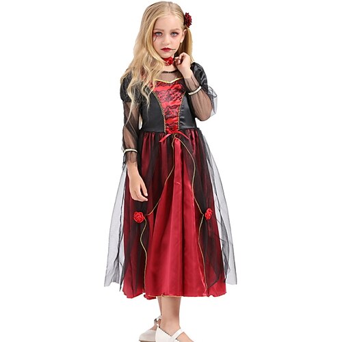 Kids Girls' Alice Queen of Hearts Costume Dress Halloween Vacation Wine Long Sleeve Princess Beautiful Dresses Regular Fit 2-6 Years
Kids Girls' Alice Queen of Hearts Costume Dress Halloween Vacation Wine Long Sleeve Princess Beautiful Dresses Regular Fit 2-6 Years