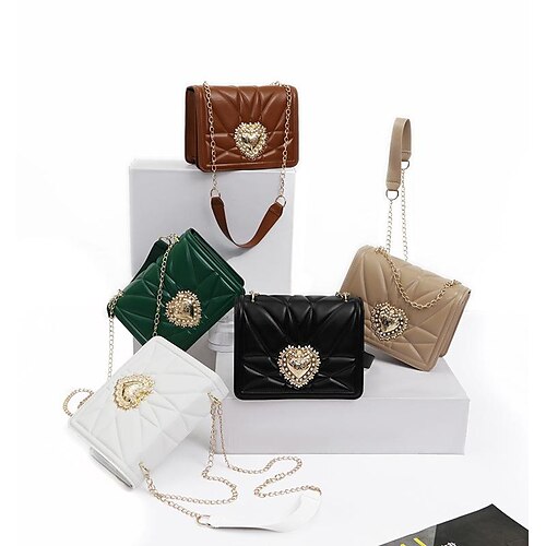 Women's Crossbody Bag Top Handle Bag Handbag Solid Color Daily Office & Career Green White Black khaki
Women's Crossbody Bag Top Handle Bag Handbag Solid Color Daily Office & Career Green White Black khaki