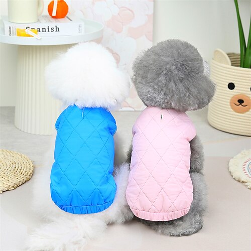 Dog Cat Vest Solid Colored Cute Sweet Dailywear Casual Daily Winter Dog Clothes Puppy Clothes Dog Outfits Soft Blue Pink Costume for Girl and Boy Dog Cotton S M L XL 2XL
Dog Cat Vest Solid Colored Cute Sweet Dailywear Casual Daily Winter Dog Clothes Puppy Clothes Dog Outfits Soft Blue Pink Costume for Girl and Boy Dog Cotton S M L XL 2XL