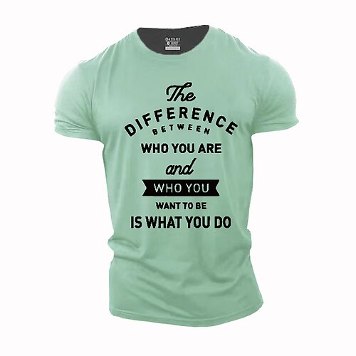 Men's Unisex T shirt Tee Letter Graphic Prints Crew Neck Army Green Outdoor Street Short Sleeve Print Clothing Apparel Sports Designer Casual Big and Tall / Summer / Summer
Men's Unisex T shirt Tee Letter Graphic Prints Crew Neck Army Green Outdoor Street Short Sleeve Print Clothing Apparel Sports Designer Casual Big and Tall / Summer / Summer